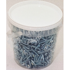 Саморез ТЕХ-КРЕП 100105шсмм 4.2х32 (500 шт) - ведро