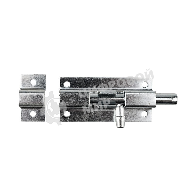 Задвижка накладная ЗТ-60 Цинк ЧЕТЫРЕ СЕЗОНА