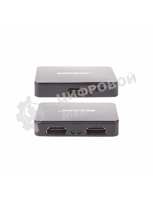 Делитель Rexant гнездо HDMI на 2 гнезда HDMI, пластик