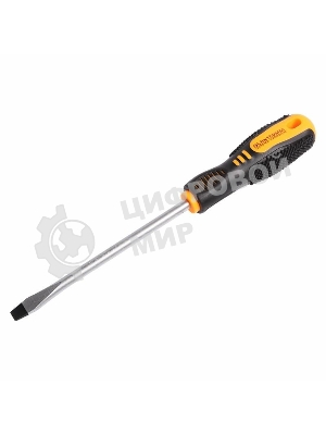 Отвертка шлицевая Rexant SL 8х150 мм, двухкомпонентная рукоятка