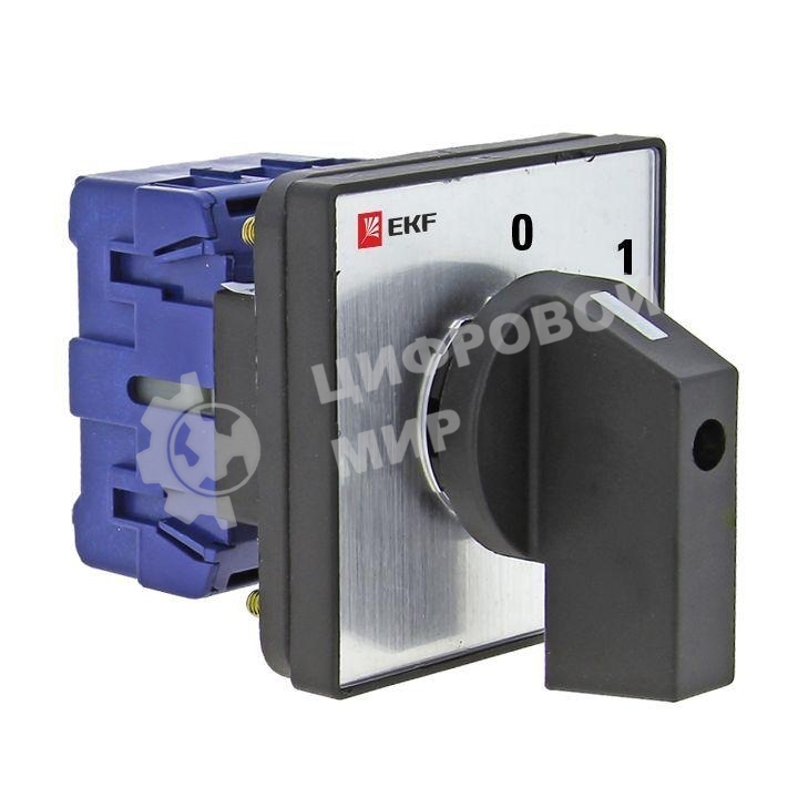 Переключатель кулачковый ПК-1-13 3П 25А 