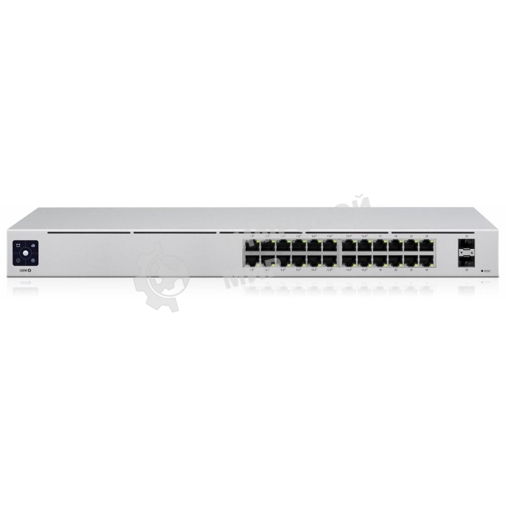 Коммутатор 24PORT 1000M 2SFP POE USW-PRO-24-POE Ubiquiti