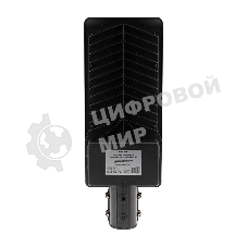 Светильник светодиодный консольный Rexant ДКУ 01-100-5000К-ШС IP65 черный