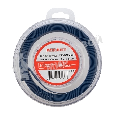 Трубка термоусаживаемая Rexant 8.0/4.0мм синяя. ролик 2.44м