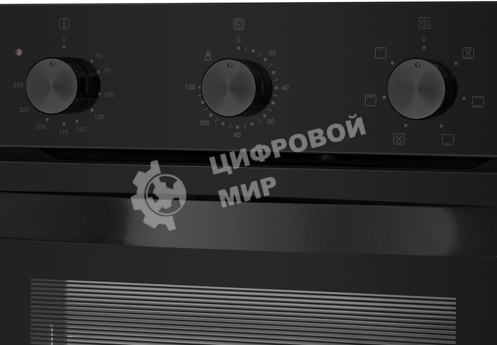 Шкаф духовой электрический Maunfeld EOEC516B2, встраиваемый