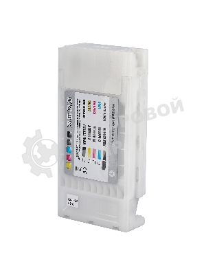 Картридж струйный Sakura C13T693100 (T6931 Photo Black) для Epson, фото-черный, 350 мл.