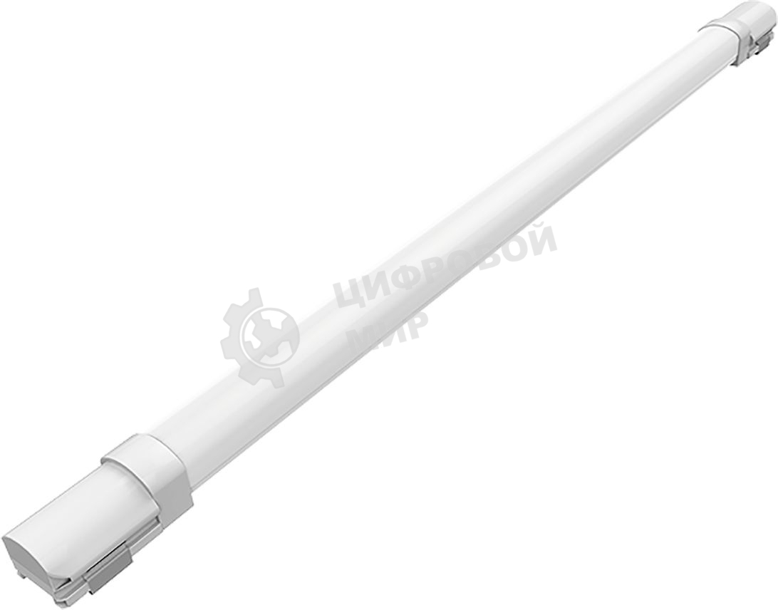 Светильник светодиодный Gauss 18Вт 590x40x30мм 1320lm 6500К IP65 линейн.мат.