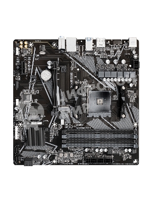 Материнская плата Gigabyte B550M K, AM4, AMD B550, 4xDDR4, 4xSATA, 2xM.2, 1xPCIe 4.0 x16, 1xPCIe x1, 1xHDMI, 1xDP, 1x 1Gb LAN, 4xUSB-A 3.2 Gen 1, 4xUSB-A 2.0, 3x3.5 мм, 7.1, mATX