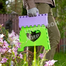 Табурет складной Palisad малый, 325х265х245 мм