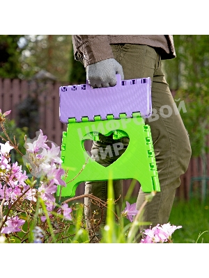 Табурет складной Palisad малый, 325х265х245 мм