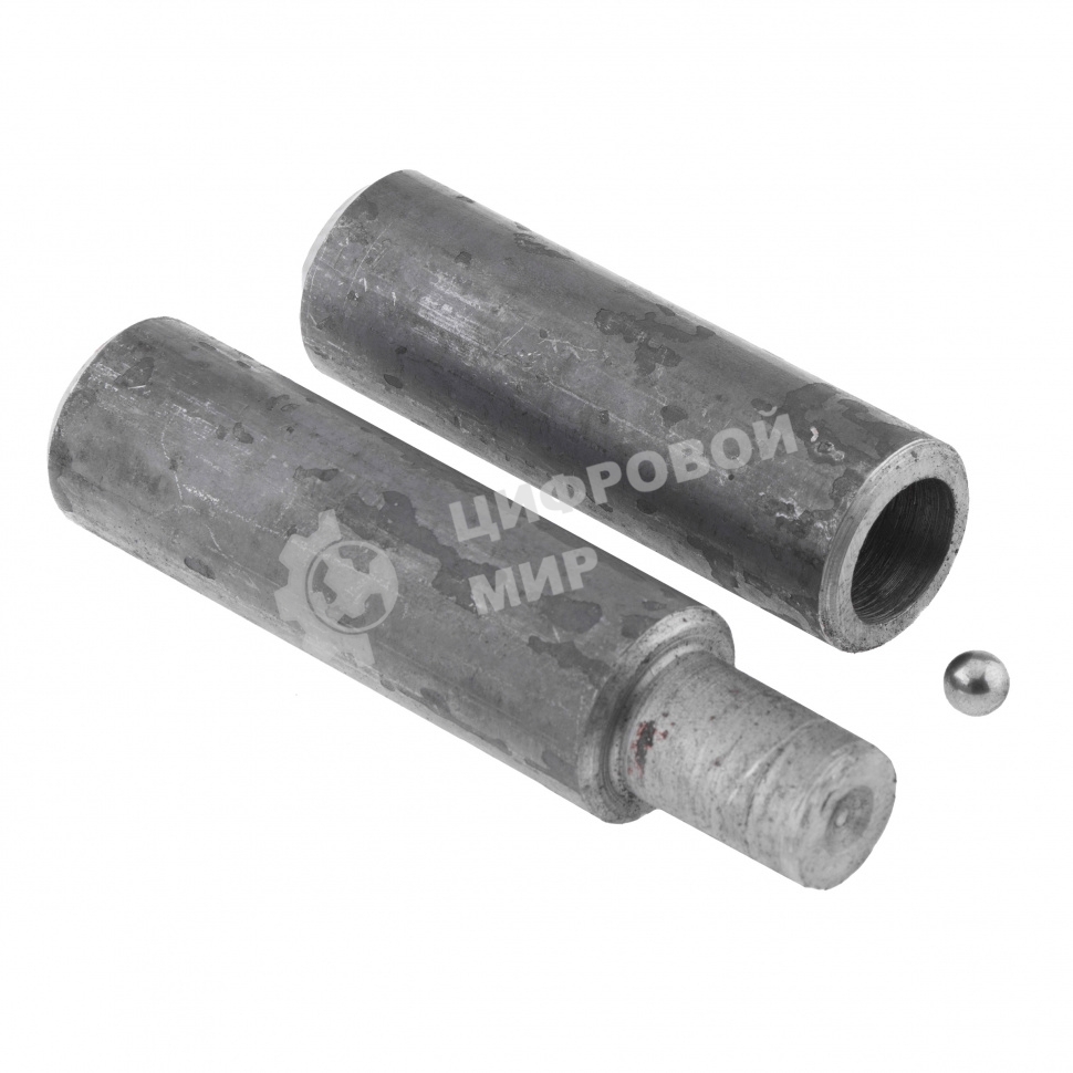 Петля гаражная с шаром Сибртех d 25, 160 мм, 4 шт.