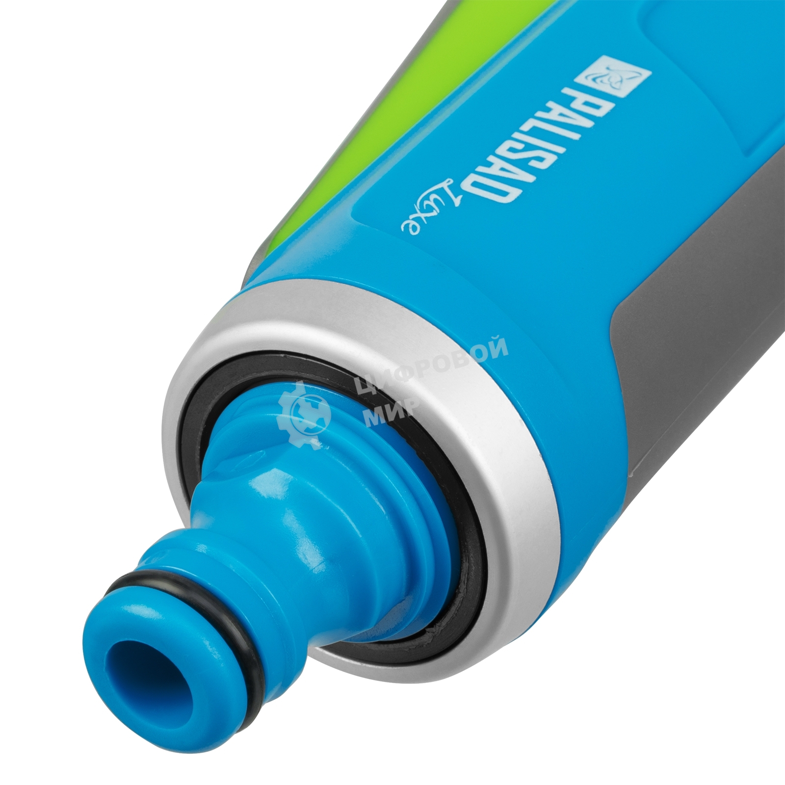 Пистолет-распылитель Luxe Palisad 8 режимов, регулируемый, металлический, с курком