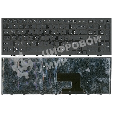 Клавиатура для ноутбука Sony Vaio VPC-EH VPCEH черная с черной рамкой