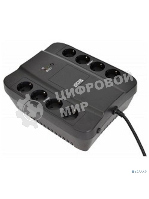 Источник бесперебойного питания Powercom Spider SPD-450N 270Вт 450ВА черный