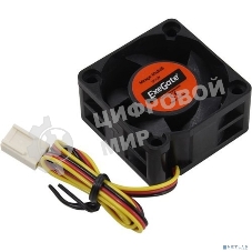 Вентилятор для корпуса ExeGate EX04020S3P черный, 40 мм, 6500 об/мин, 28 дБ, 3 pin