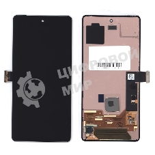 Дисплей (модуль) для Google Pixel 7 в сборе с тачскрином черный orig