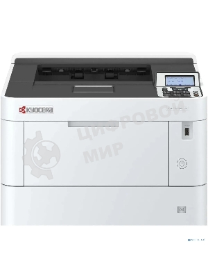 Принтер лазерный Kyocera Ecosys PA4500x (110C0Y3NL0), A4, ч/б, печ. до 45 стр/мин., 1200 x 1200 dpi, USB, RJ-45, Air Print, Mopria