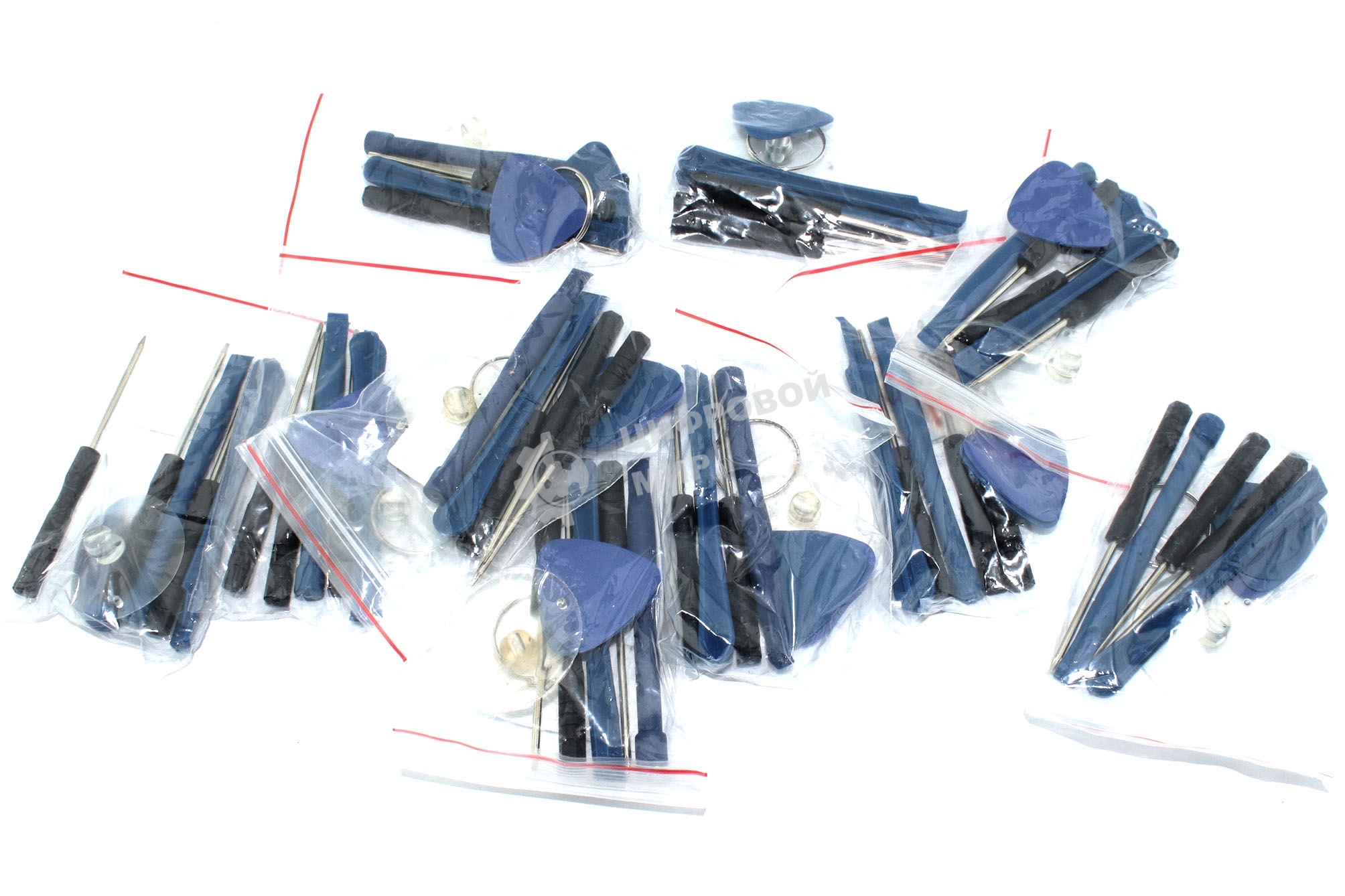 Набор инструментов для разборки планшетов и телефонов (без пинцета) №2 10шт