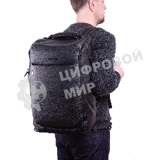 Рюкзак Piquadro Modus Special BV5993MOS/N черный кожа