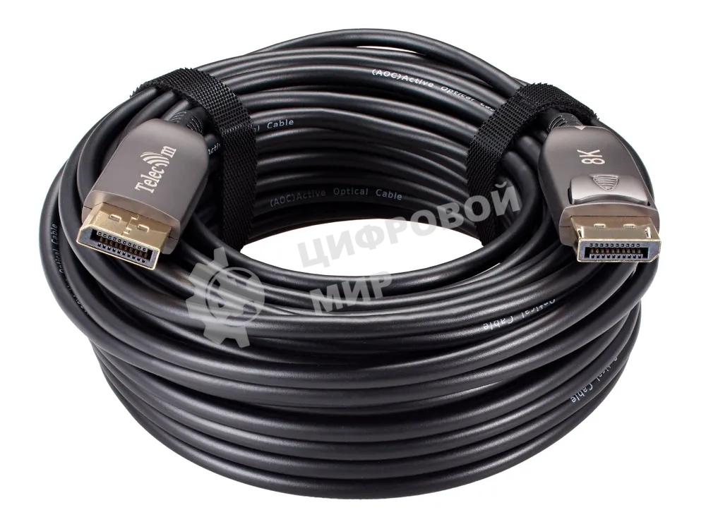 Кабель активный оптический Telecom DP1.4 8K@60Hz 15м TCG2130-15M