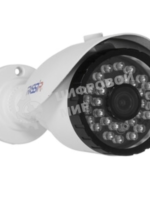 Камера видеонаблюдения IP Trassir TR-D2B5-noPoE v2 3.6-3.6мм цв. корп.:белый