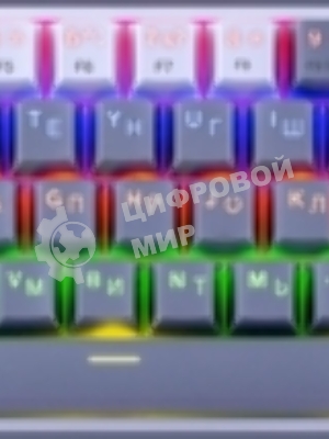 Клавиатура Redragon Fizz проводная, USB Type-A, белый