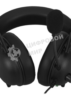 Гарнитура Razer Blackshark V2 X чёрный, проводная, 3.5 мм