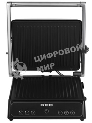 Гриль электрический Red Solution SteakPRO RGM-M809 2000Вт черный