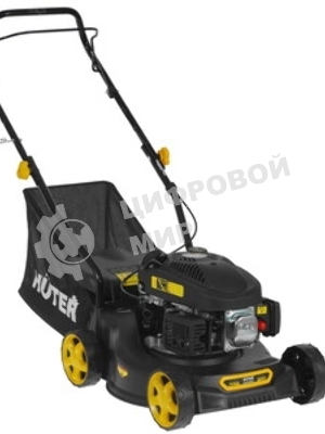 Газонокосилка бензиновая Huter GLM-420LT Grey, 4 л.с.