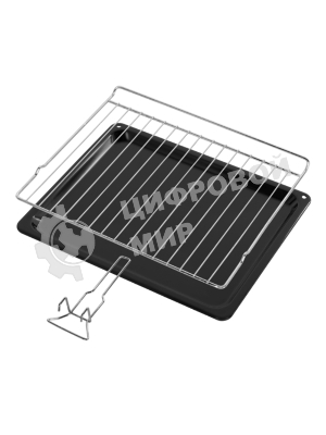 Плита электрическая Maunfeld MEC67CW08TD белый, конфорок 4 шт, духовка 59 л, 60 см x 85 см x 60 см