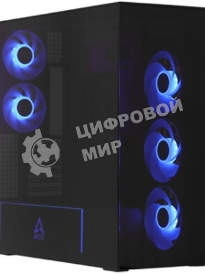 Компьютерный корпус Arctic Cooling ARCTIC Xtender черный
