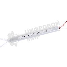 Блок питания 24V 36W 1.5A IP20 185-260V 282*18*18