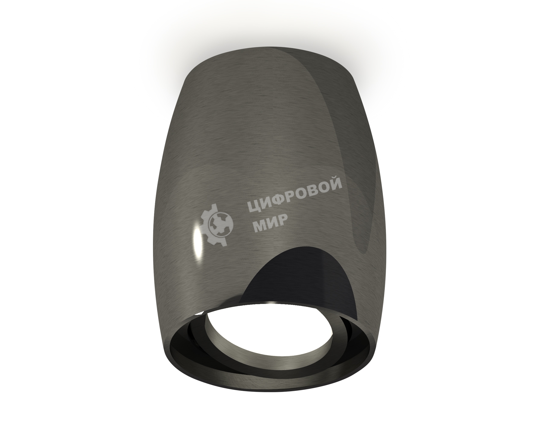 Светильник Ambrella Light XS1123002 DCH/PBK черный хром/черный полированный MR16 GU5.3 (C1123, N7002)
