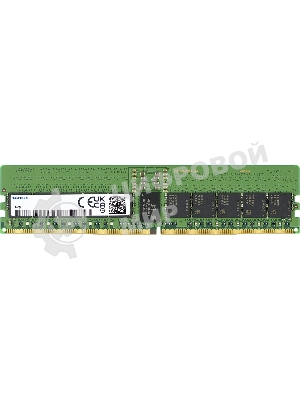 Оперативная память Samsung, DDR5, 32GB (1x32GB), 6400 MHz, CL52, без радиатора, RDIMM