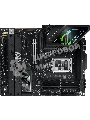 Материнская плата ASUS ROG STRIX Z890-F GAMING WIFI, LGA 1851, Intel Z890, 4xDDR5, 4xSATA, 5xM.2, 1xPCIe 5.0 x16, 1xPCIe 4.0 x4, 1xHDMI, 1xDP, 2xUSB-C, 1x 2.5Gb LAN, 4xUSB-A 3.2 Gen 1, 4xUSB-A 3.2 Gen 2, 2xUSB-A 2.0, 2xUSB-C Thunderbolt 4, 2x3.5 мм, 7.1, ATX
