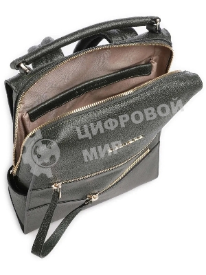 Рюкзак женский Piquadro Patricia CA6771W140/VE зеленый кожа