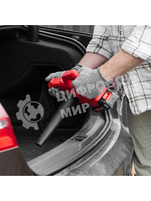 Воздуходувка-пылесос акк. портативная MTX LB-185, 35 м/с, 170 м3/ч, Li-Ion, 20 В
