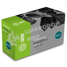 Картридж лазерный Cactus CS-SP311XE черный (6400 стр.) для Ricoh SP 311DN/311DNw/325DNw