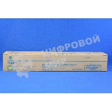 Тонер-картридж Konica-Minolta bizhub C458/558/658 желтый TN-514Y (o)