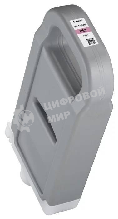 Картридж струйный Canon PFI-1700 PM (0780C001) фото пурпурный, 700 мл., для imagePROGRAF Pro-2000, Pro-4000, Pro-4000S, Pro-6000S
