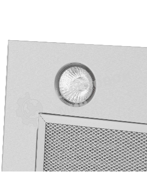 Вытяжка встраиваемая Maunfeld Crosby SINGL 60 нержавеющая сталь, 60 см, 850 куб. м/ч, 48 дБ