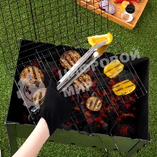 Щипцы для барбекю 