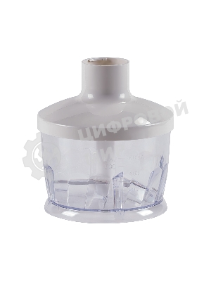 Блендер погружной Galaxy Line GL 2127, белый с серым, 300 Вт