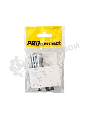 Задвижка накладная ЗТ-60 Цинк ЧЕТЫРЕ СЕЗОНА