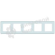 Рамка 5 постов мятный Inspiria