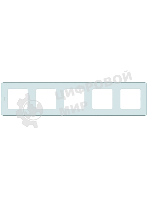 Рамка 5 постов мятный Inspiria