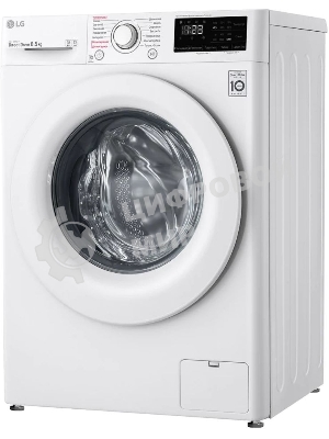 Стиральная машина LG F2V3GS3W белый, загрузка фронтальная 8,5 кг, 1200 об/мин., класс: А