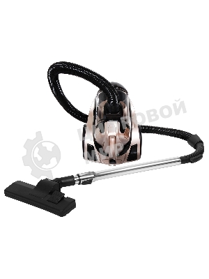 Пылесос Starwind SCV5625 золотистый, 350/2000 Вт, уборка сухая, пылесборник контейнер 2.5 л