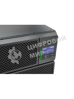 Источник бесперебойного питания APC Smart-UPS SRT SRT5KRMXLI/5000 ВА/4500 Вт/6xIEC320 С13, 4xIEC320 С19
