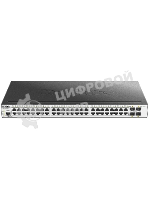 Коммутатор D-Link DGS-3000-52L/B1A 48G 4SFP управляемый